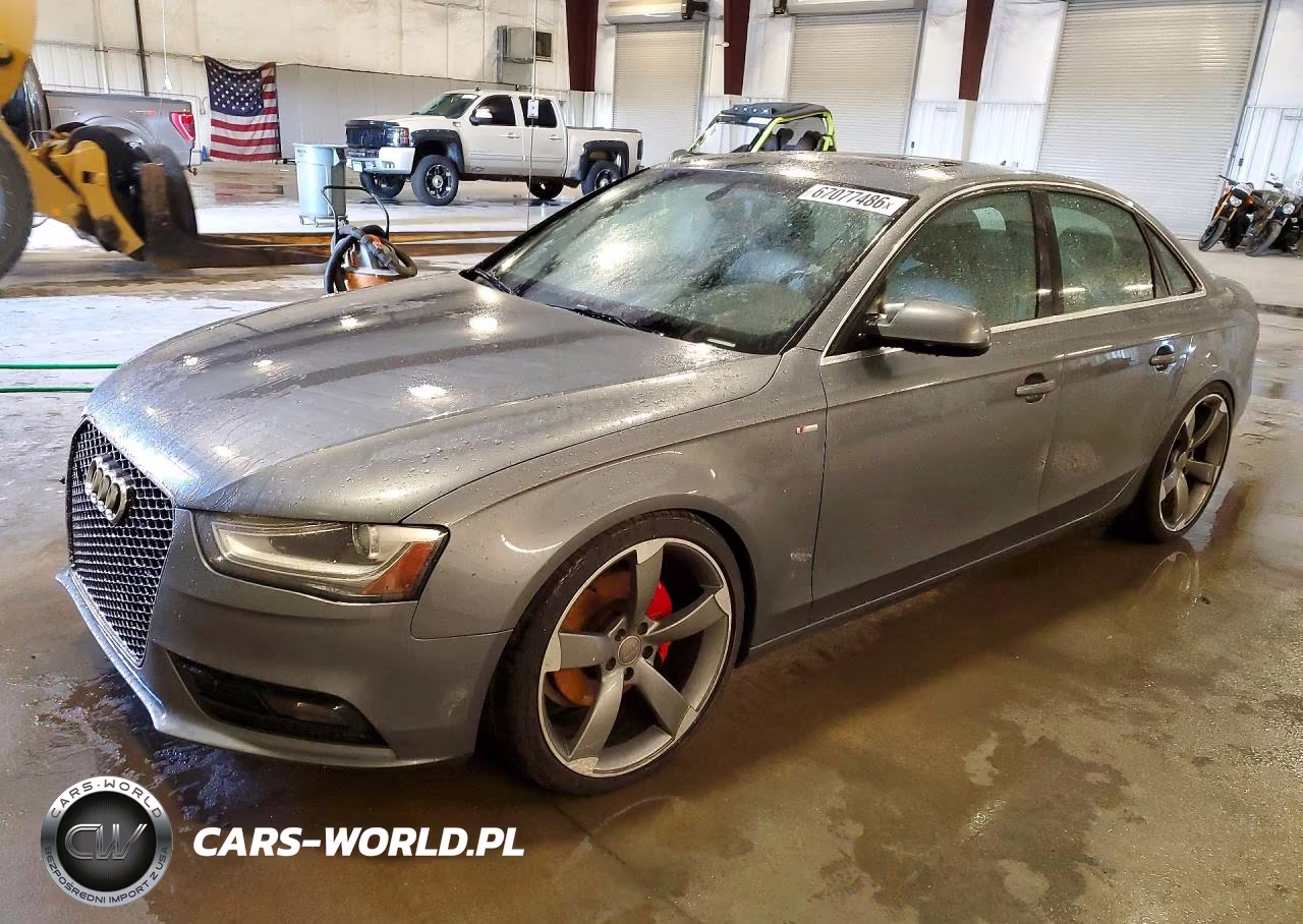 2013 Audi A4 Premium Plus