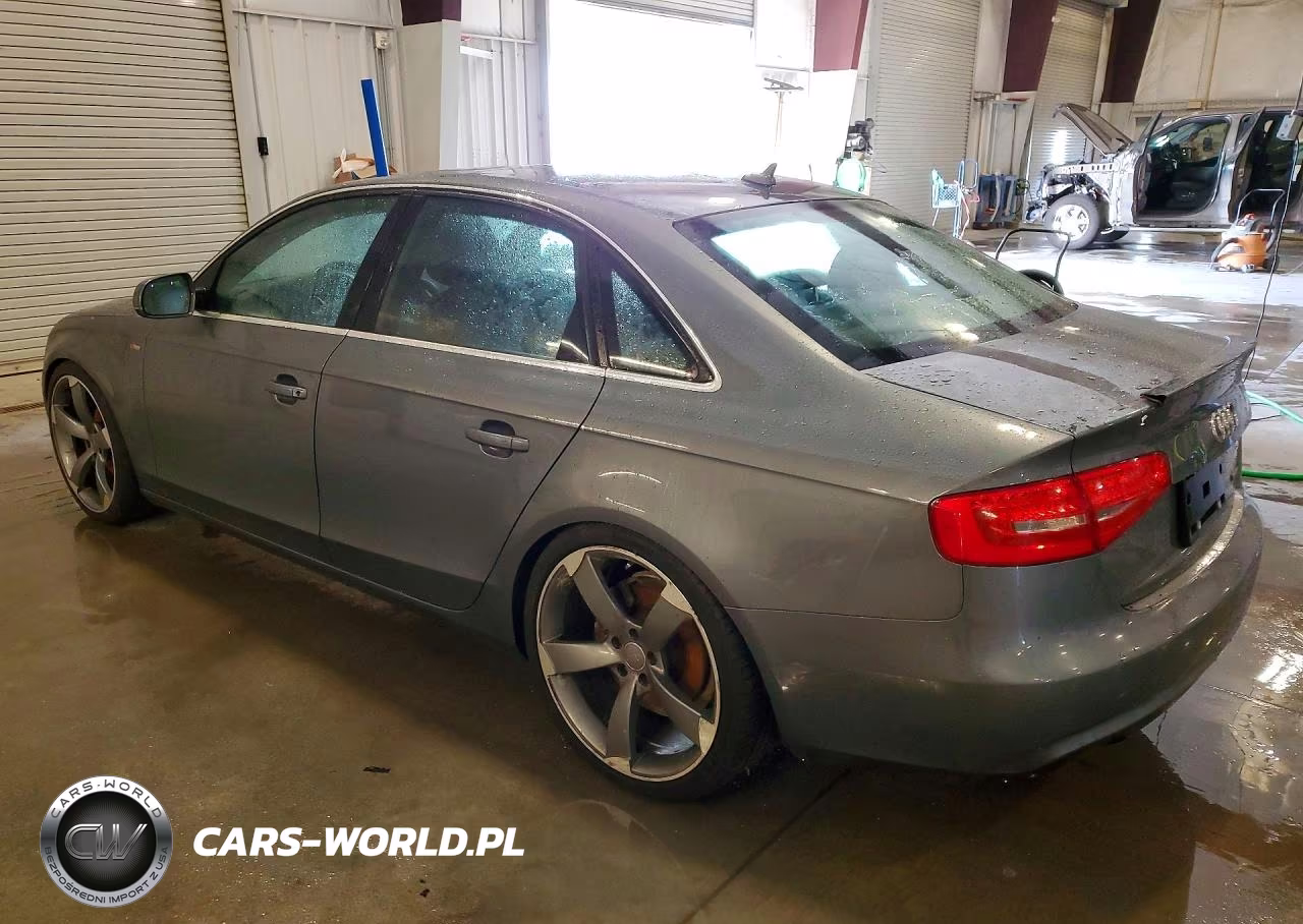 2013 Audi A4 Premium Plus VIN:WAUFFAFLXDN036509 - 2