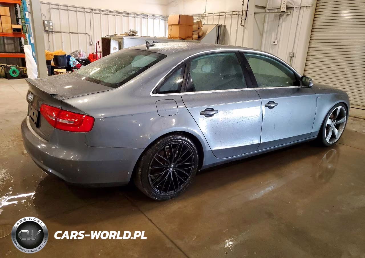 2013 Audi A4 Premium Plus VIN:WAUFFAFLXDN036509 - 3