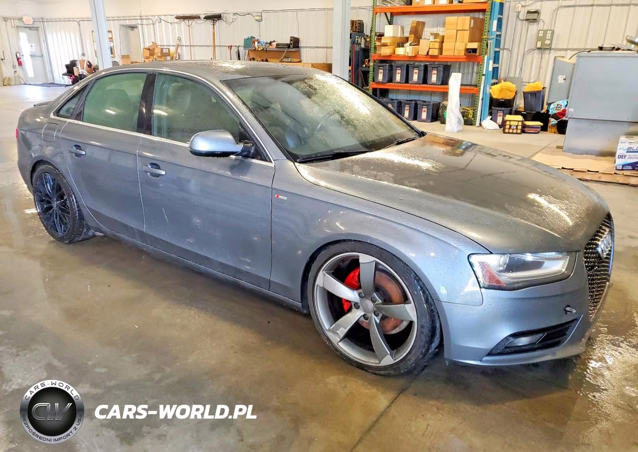2013 Audi A4 Premium Plus VIN:WAUFFAFLXDN036509 - 4