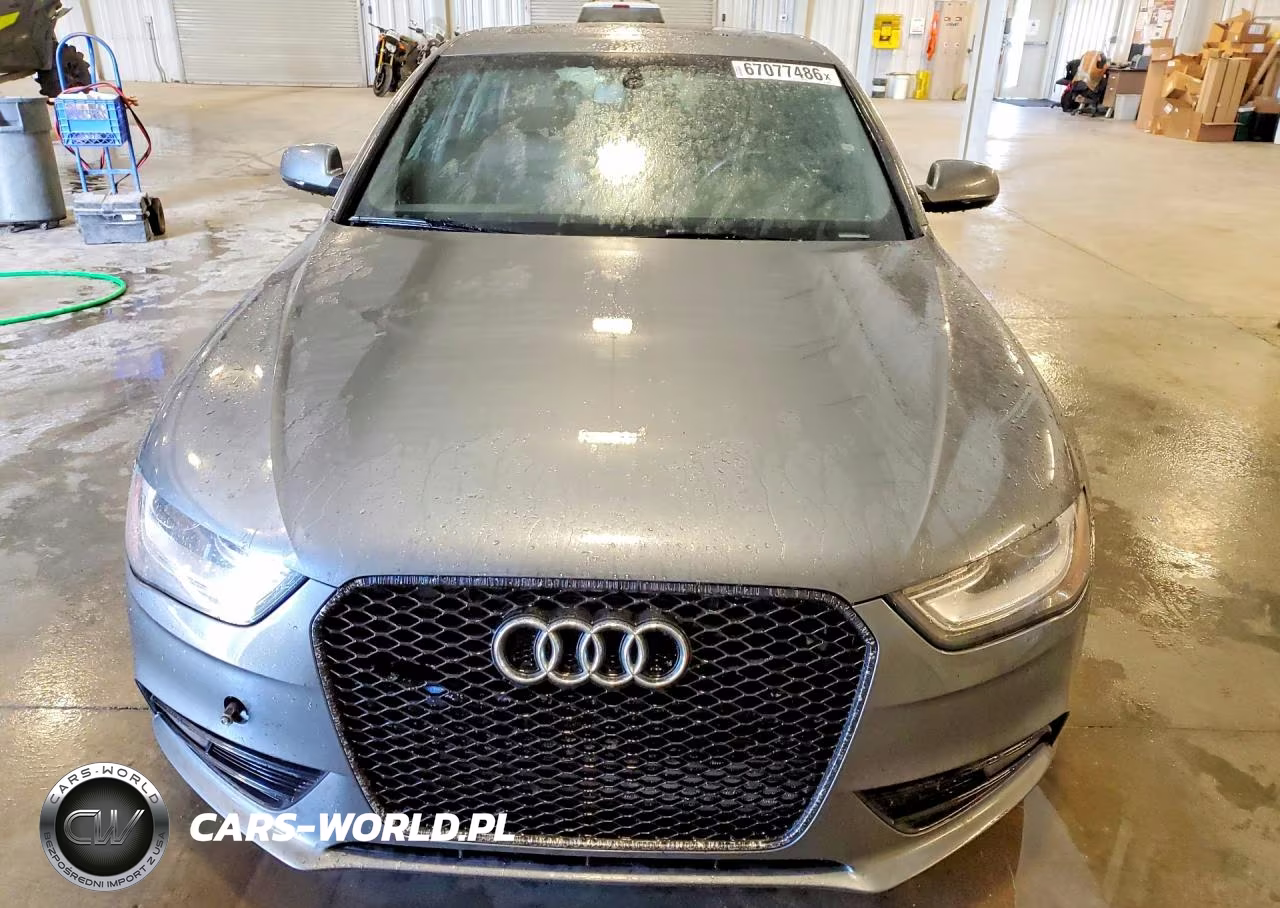 2013 Audi A4 Premium Plus VIN:WAUFFAFLXDN036509 - 5