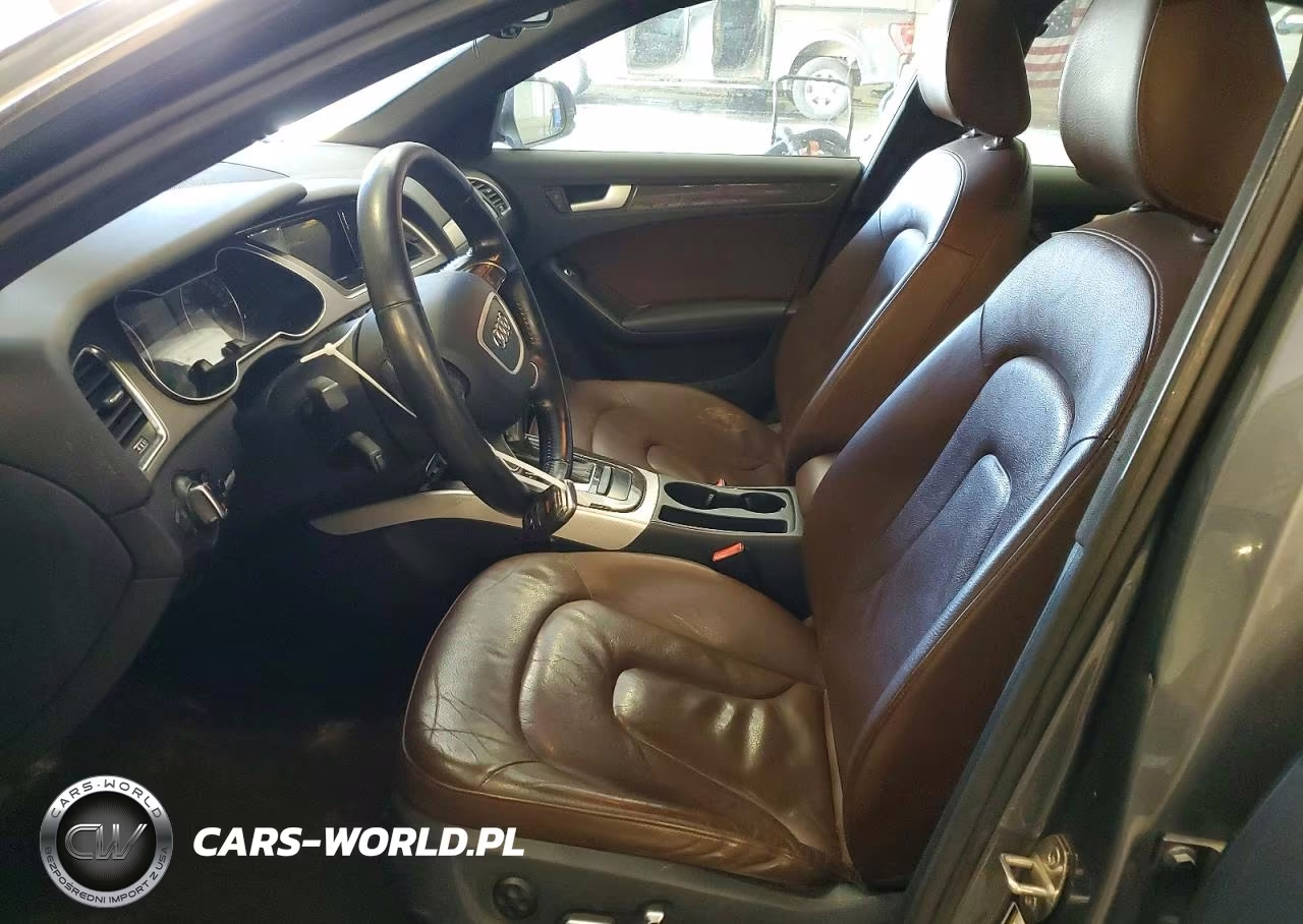 2013 Audi A4 Premium Plus VIN:WAUFFAFLXDN036509 - 7