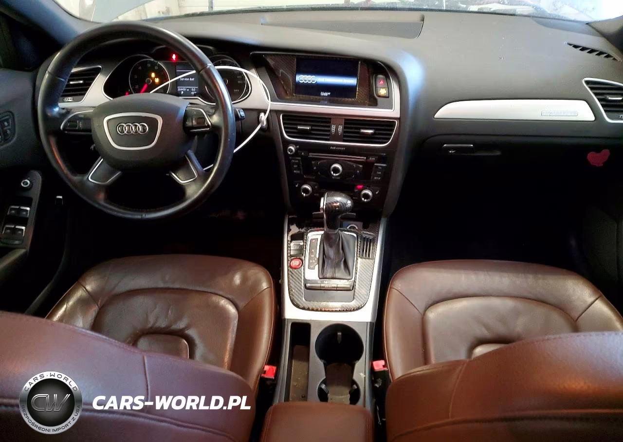 2013 Audi A4 Premium Plus VIN:WAUFFAFLXDN036509 - 8