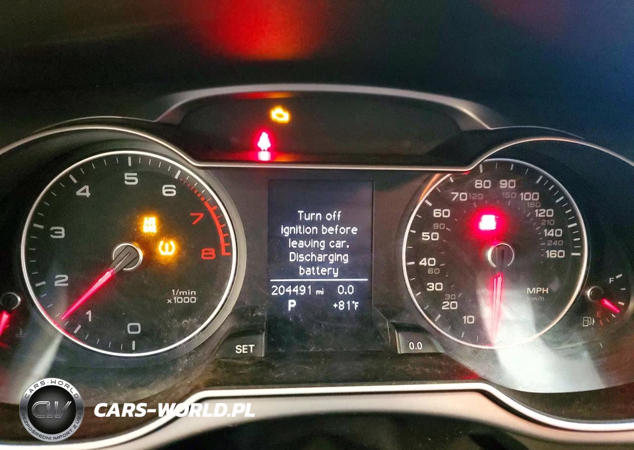 2013 Audi A4 Premium Plus VIN:WAUFFAFLXDN036509 - 9