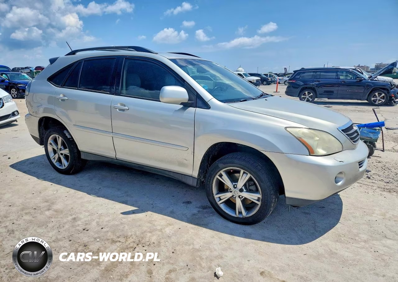 2006 Lexus Rx 400 VIN:JTJHW31U460031584 - 4