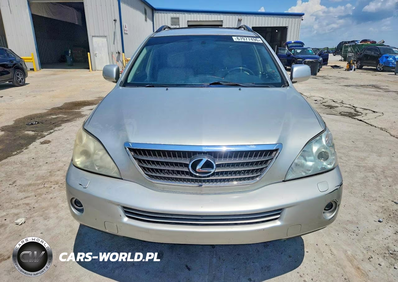 2006 Lexus Rx 400 VIN:JTJHW31U460031584 - 5