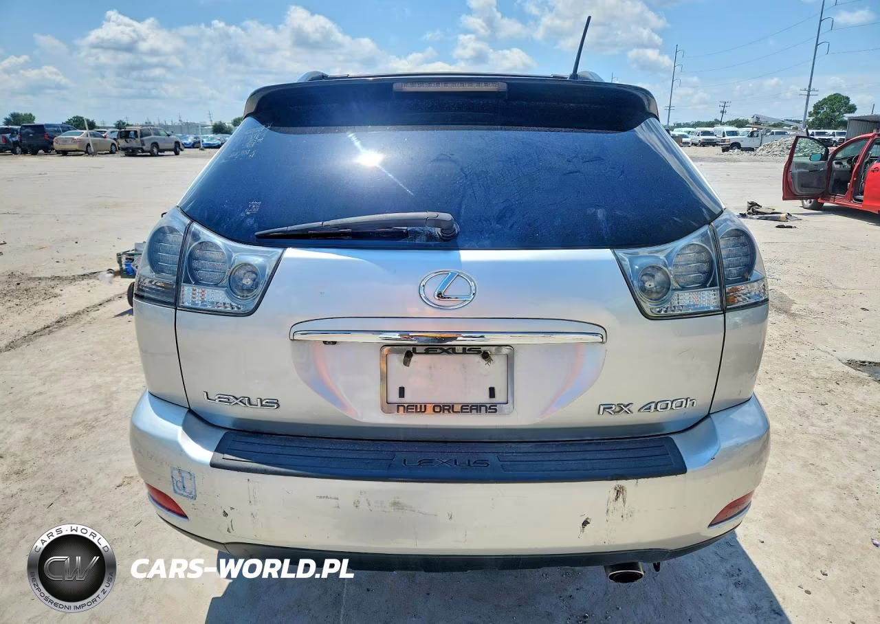 2006 Lexus Rx 400 VIN:JTJHW31U460031584 - 6
