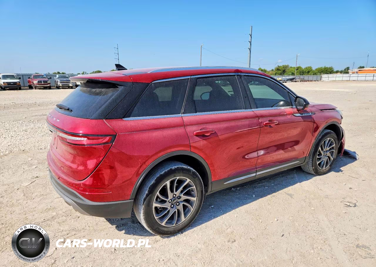 2022 Lincoln Corsair VIN:5LMCJ1C97NUL21696 - 3