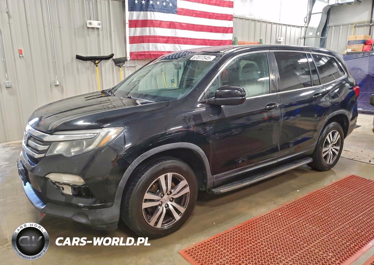 2016 Honda Pilot Ex