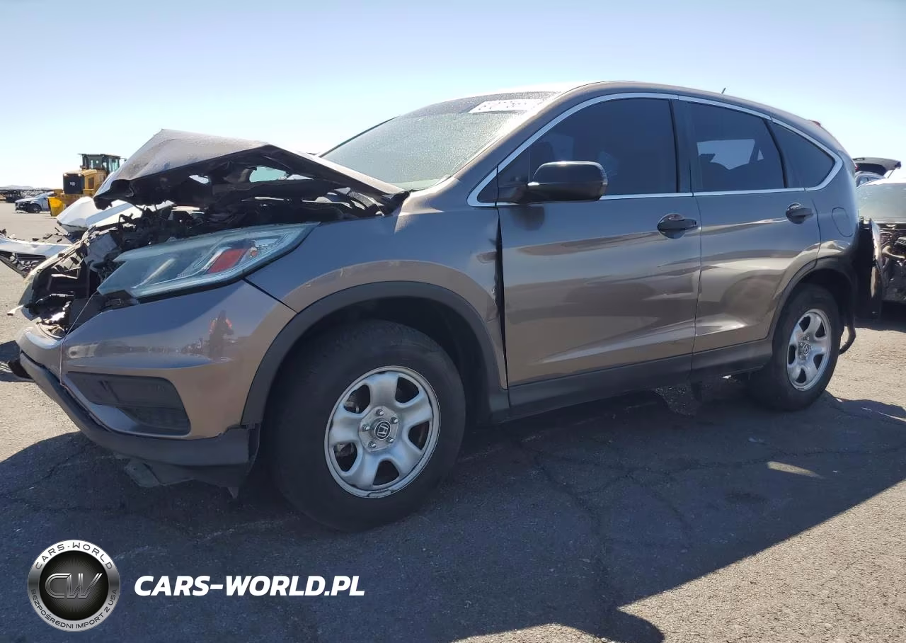 2015 Honda Cr-V Lx – zdjęcie 1 z 13