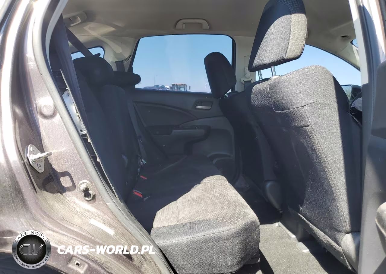 2015 Honda Cr-V Lx VIN:3CZRM3H37FG707638 - 11