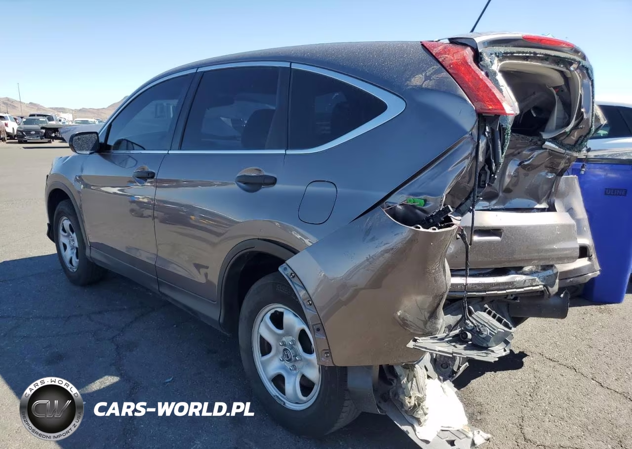 2015 Honda Cr-V Lx VIN:3CZRM3H37FG707638 - 2