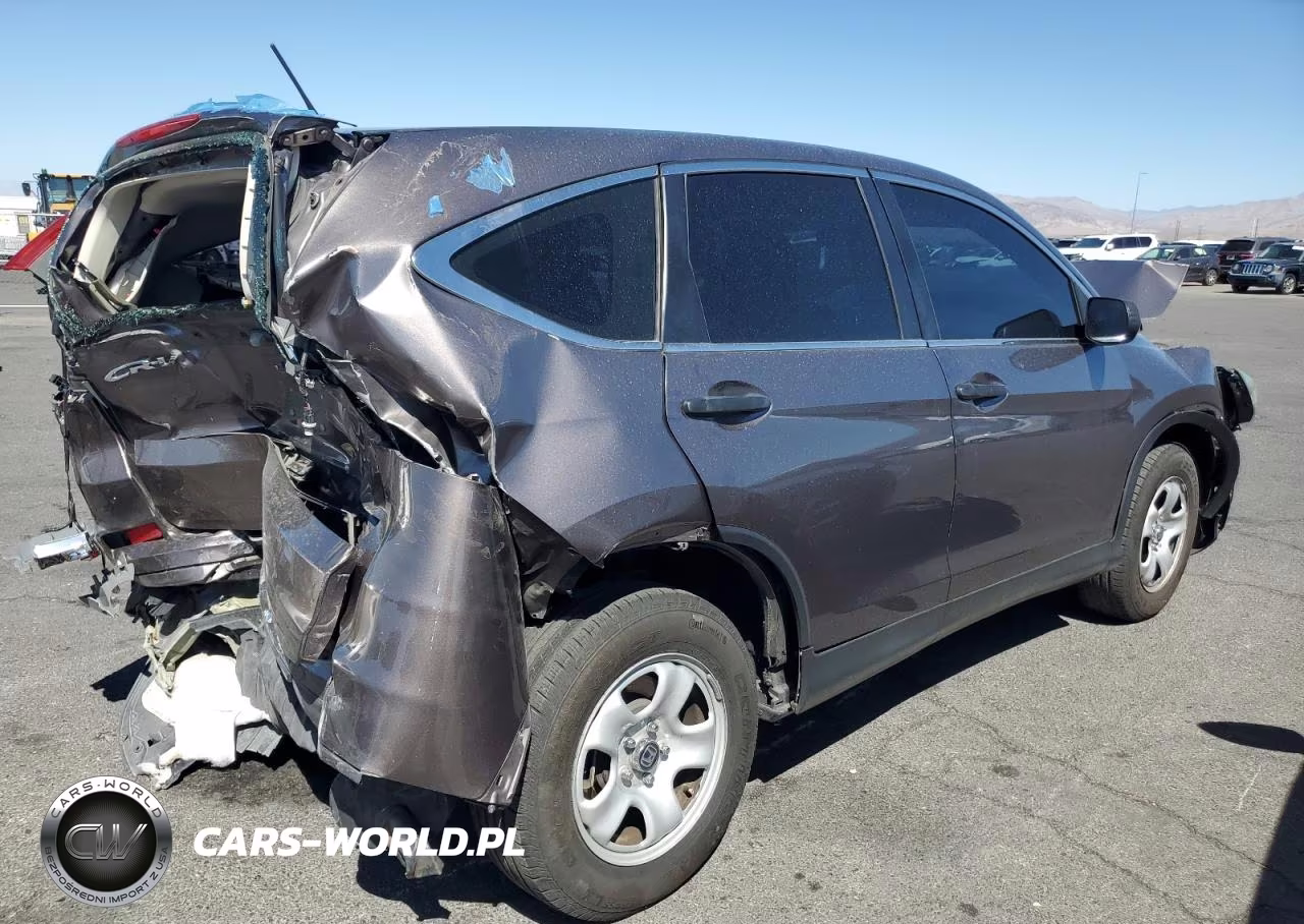 2015 Honda Cr-V Lx VIN:3CZRM3H37FG707638 - 3