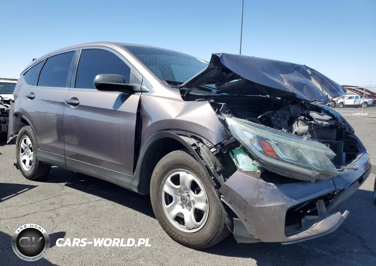 2015 Honda Cr-V Lx VIN:3CZRM3H37FG707638 - 4
