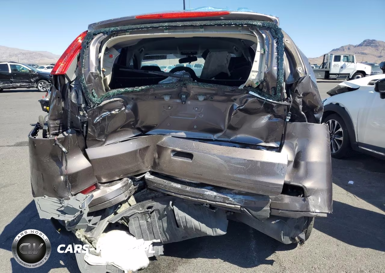 2015 Honda Cr-V Lx VIN:3CZRM3H37FG707638 - 6