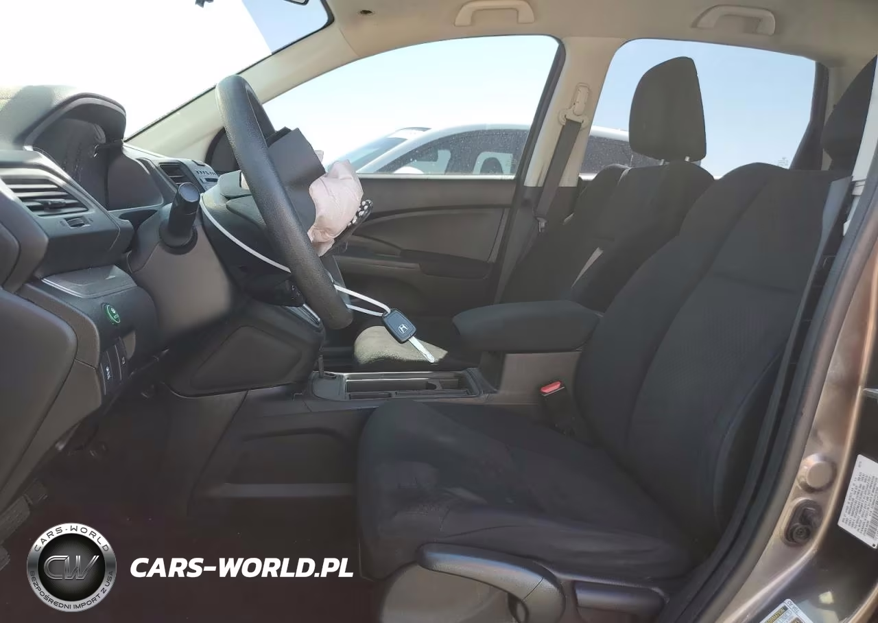 2015 Honda Cr-V Lx VIN:3CZRM3H37FG707638 - 7
