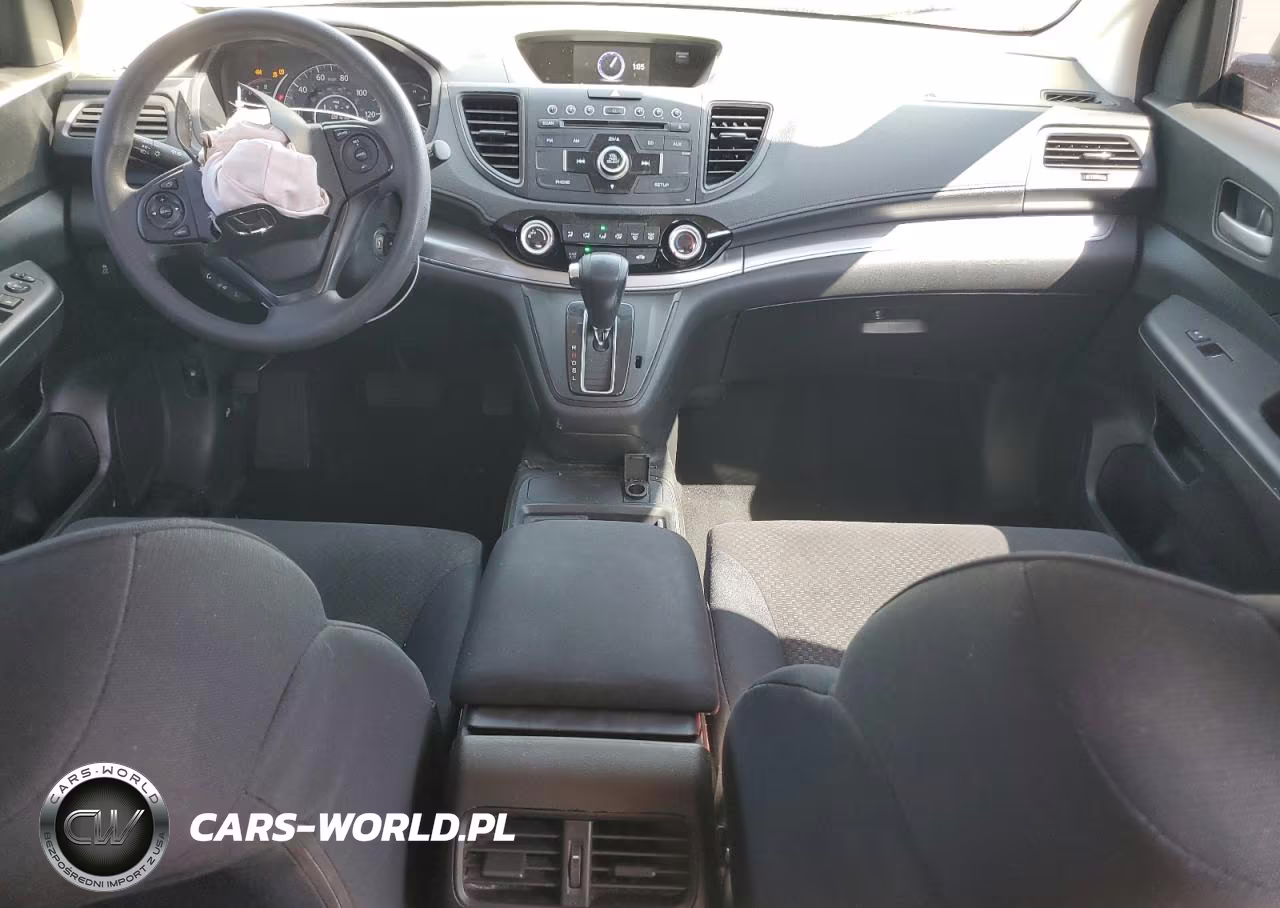 2015 Honda Cr-V Lx VIN:3CZRM3H37FG707638 - 8