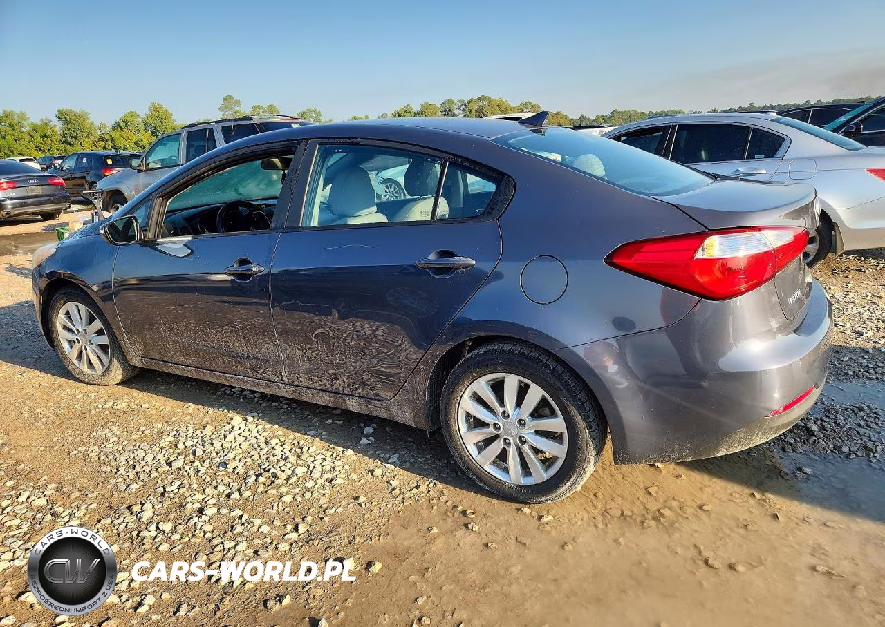 2016 Kia Forte Lx VIN:KNAFX4A64G5608128 - 2