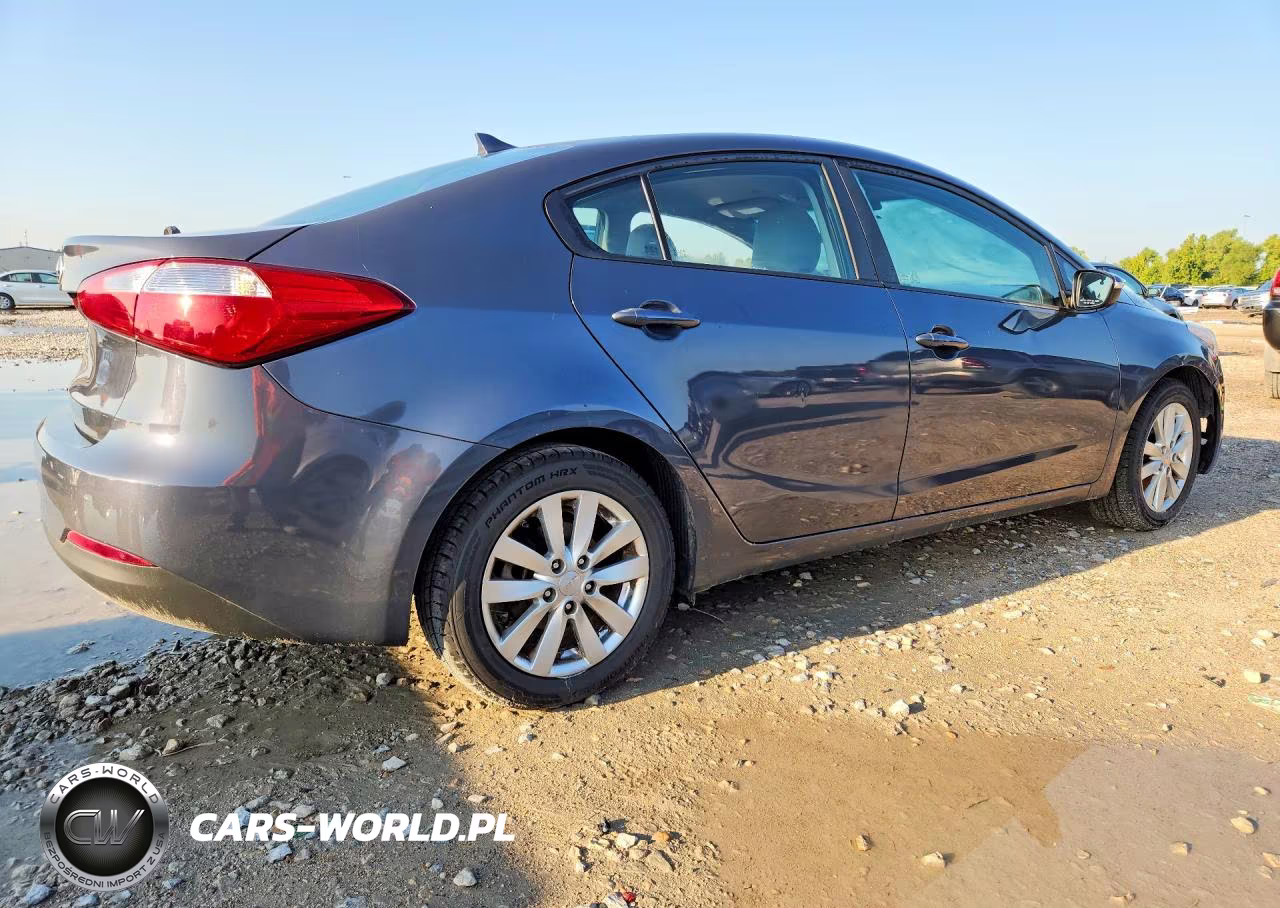 2016 Kia Forte Lx VIN:KNAFX4A64G5608128 - 3