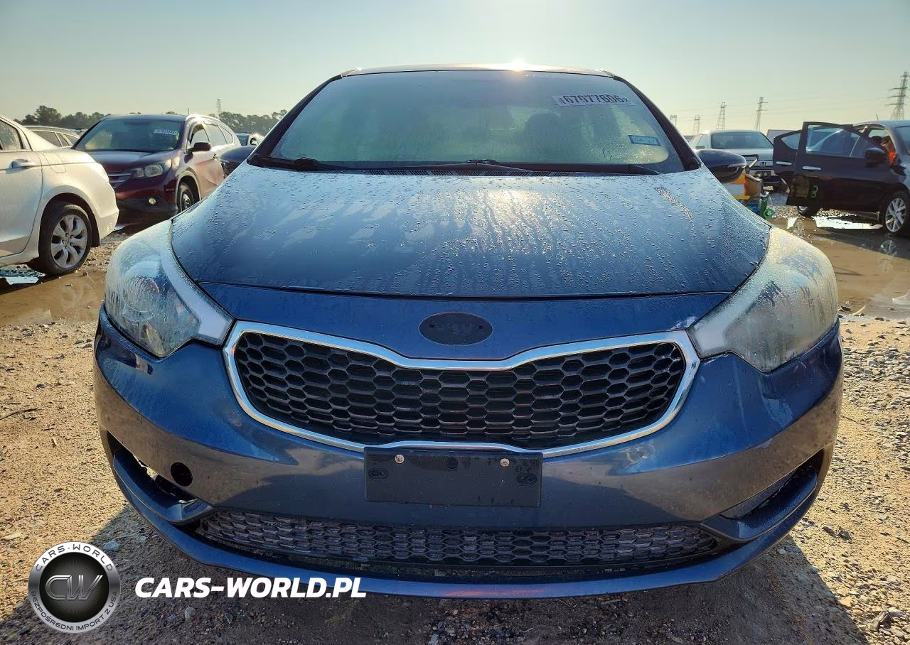 2016 Kia Forte Lx VIN:KNAFX4A64G5608128 - 5