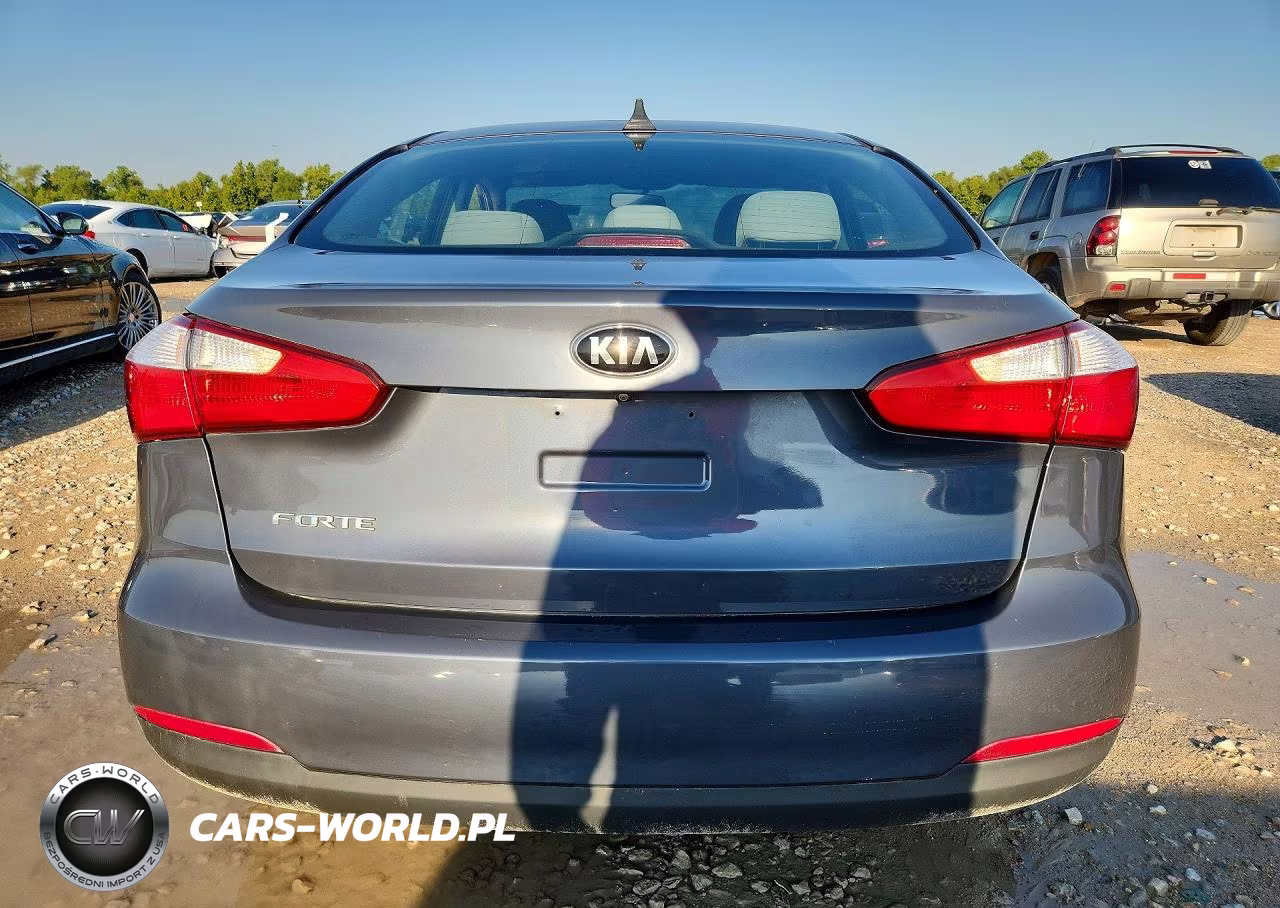 2016 Kia Forte Lx VIN:KNAFX4A64G5608128 - 6