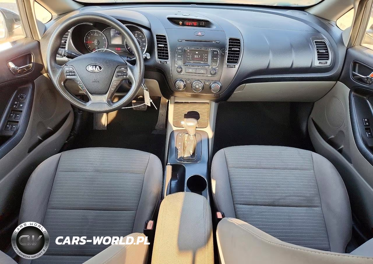 2016 Kia Forte Lx VIN:KNAFX4A64G5608128 - 8