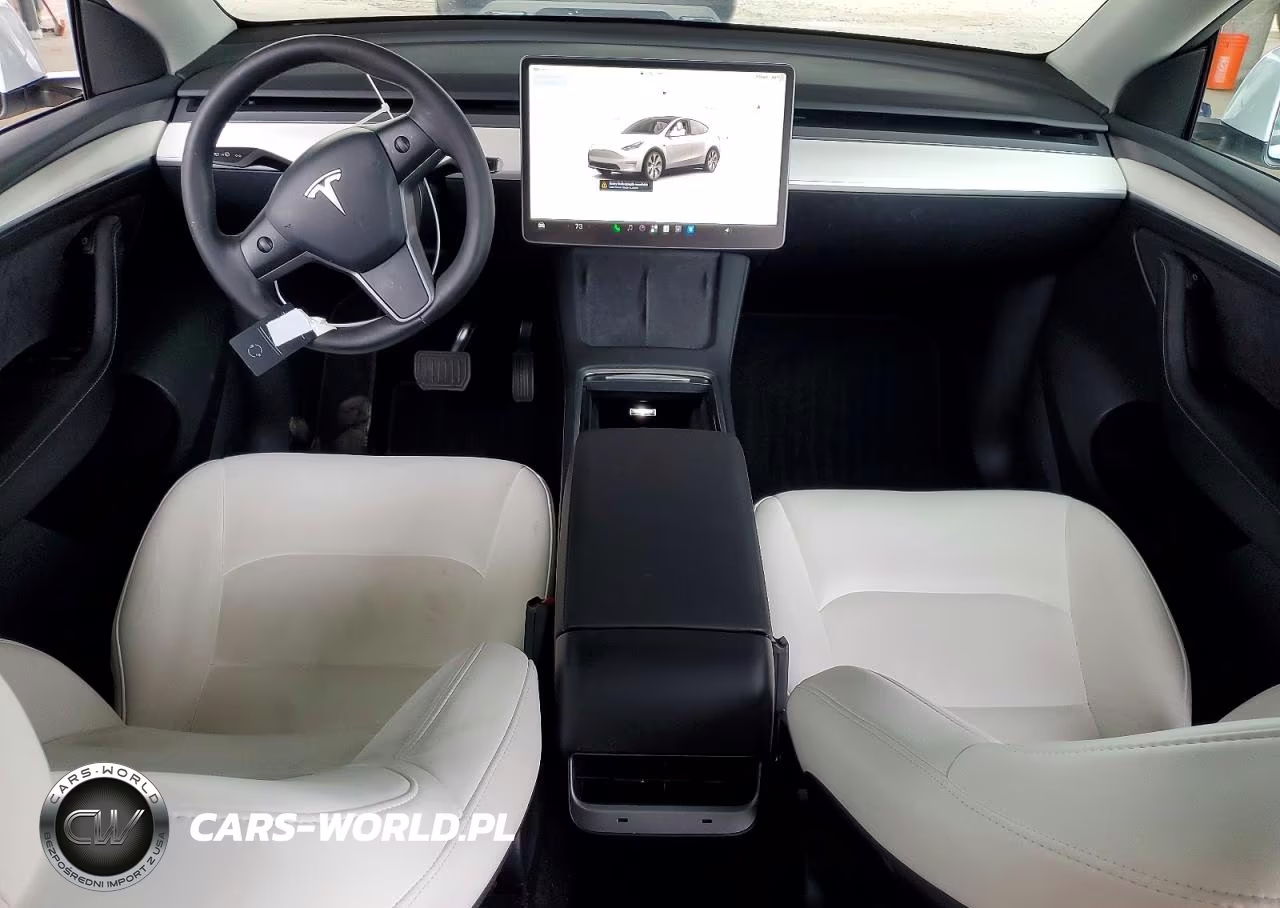 2023 Tesla Model Y VIN:7SAYGDEE3PF967484 - 8