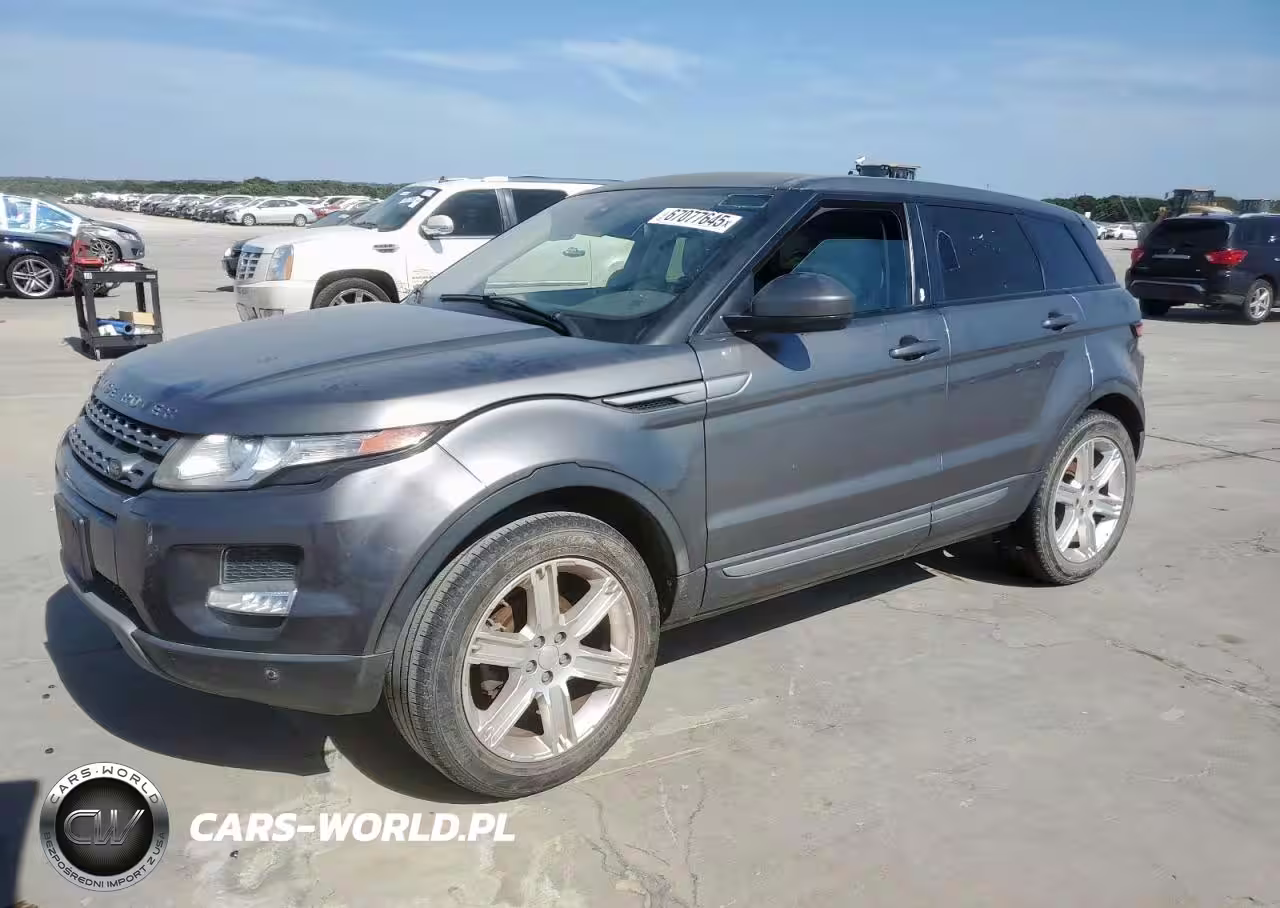 2015 Land Rover Range Rover Evoque Pure Plus