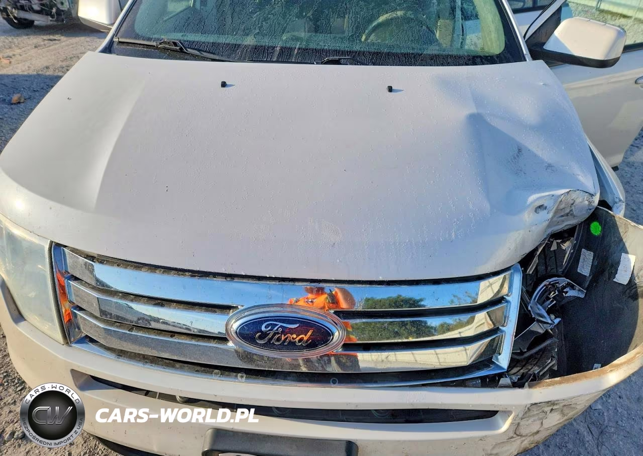 2010 Ford Edge Sel VIN:2FMDK3JC3ABA32796 - 12
