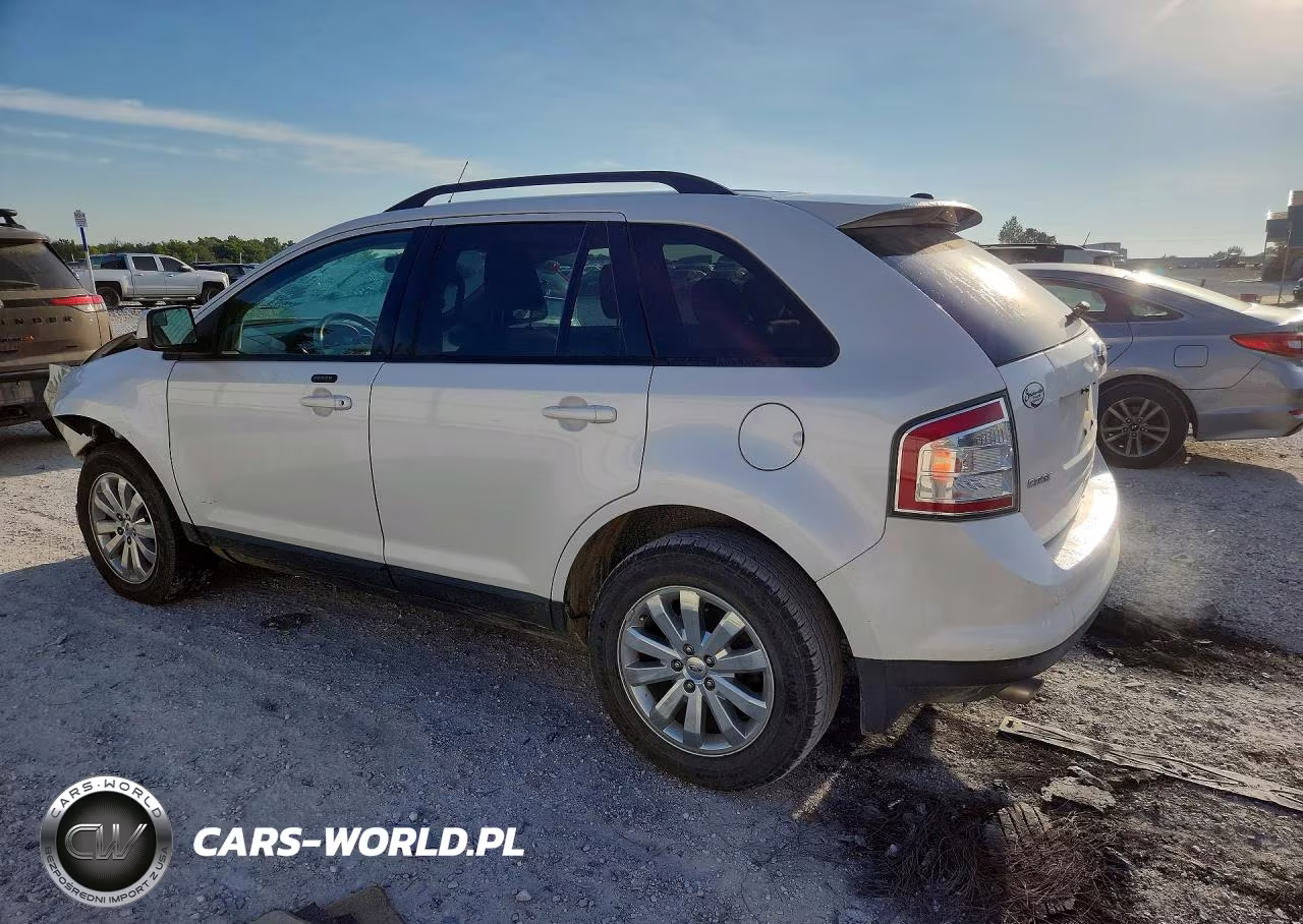 2010 Ford Edge Sel VIN:2FMDK3JC3ABA32796 - 2