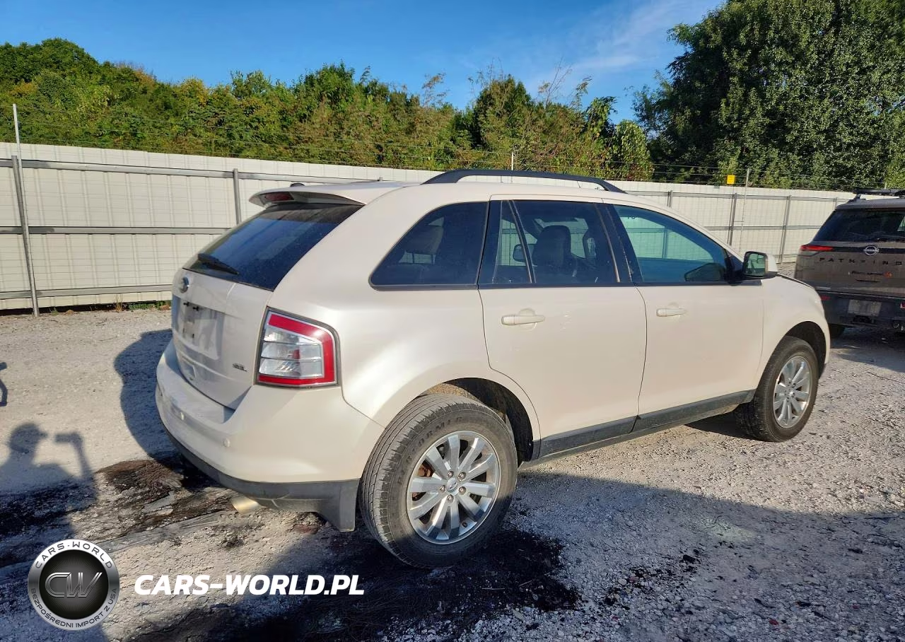 2010 Ford Edge Sel VIN:2FMDK3JC3ABA32796 - 3