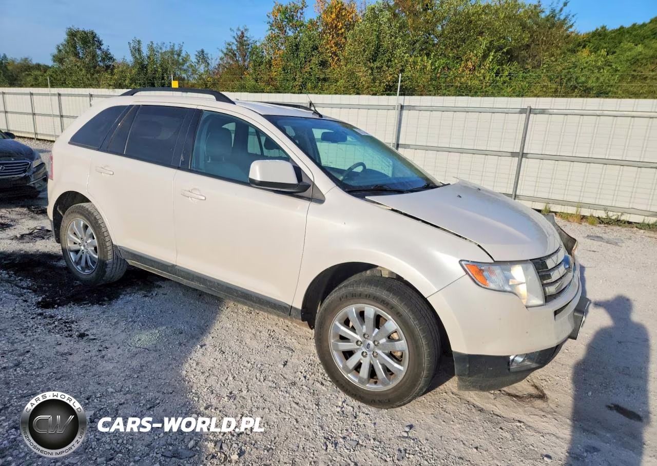 2010 Ford Edge Sel VIN:2FMDK3JC3ABA32796 - 4