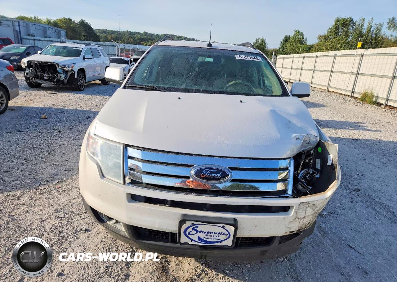 2010 Ford Edge Sel VIN:2FMDK3JC3ABA32796 - 5