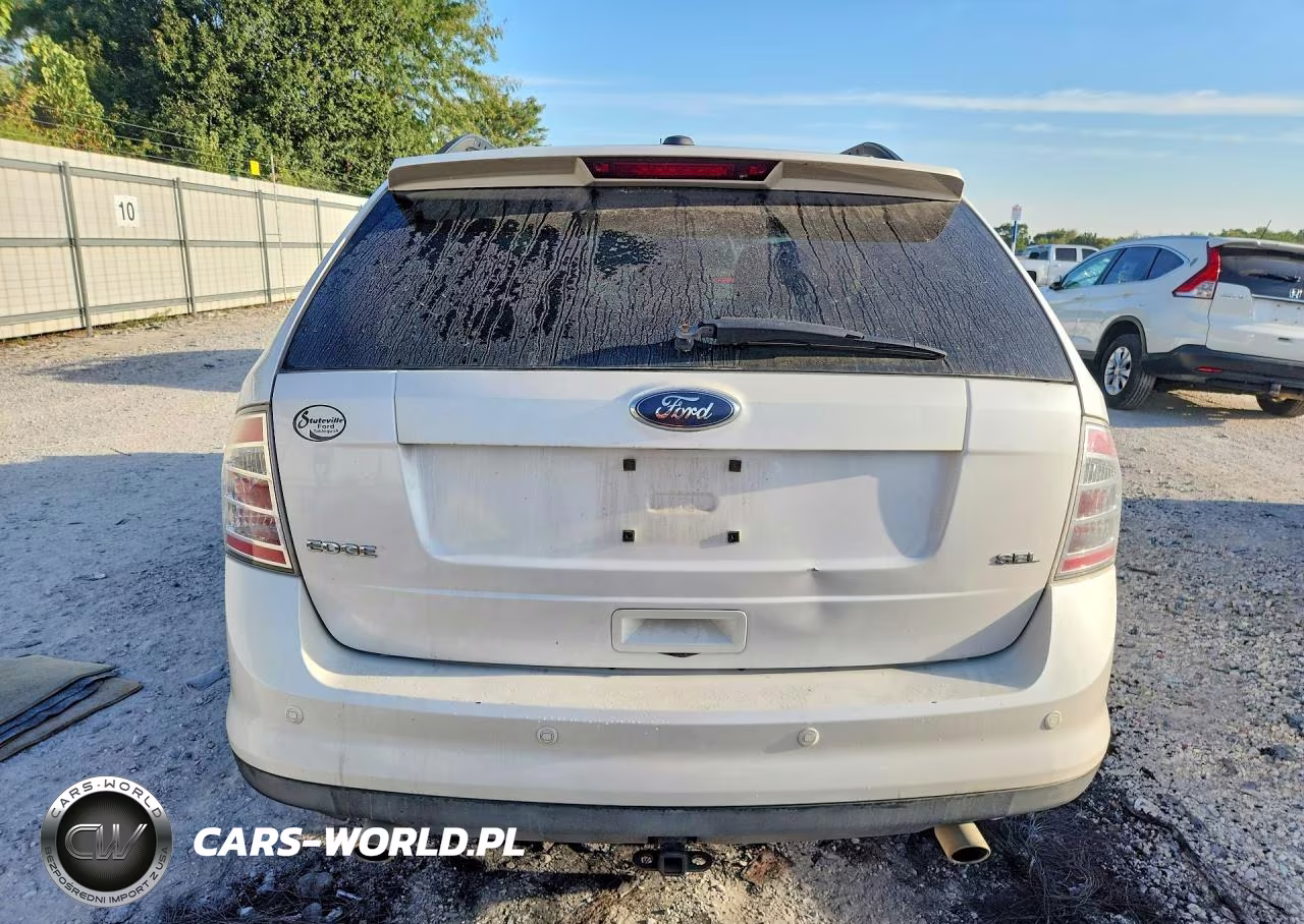 2010 Ford Edge Sel VIN:2FMDK3JC3ABA32796 - 6