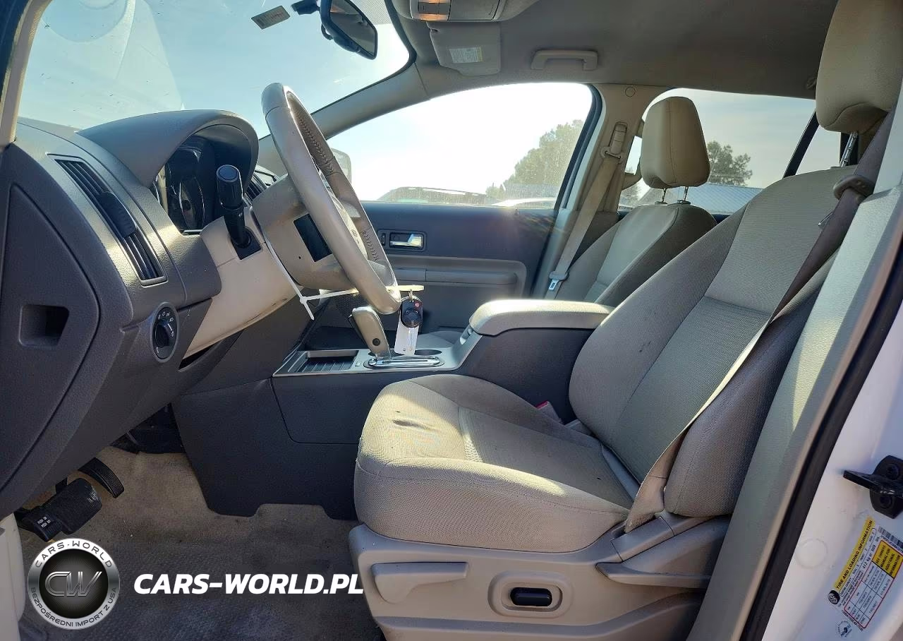 2010 Ford Edge Sel VIN:2FMDK3JC3ABA32796 - 7