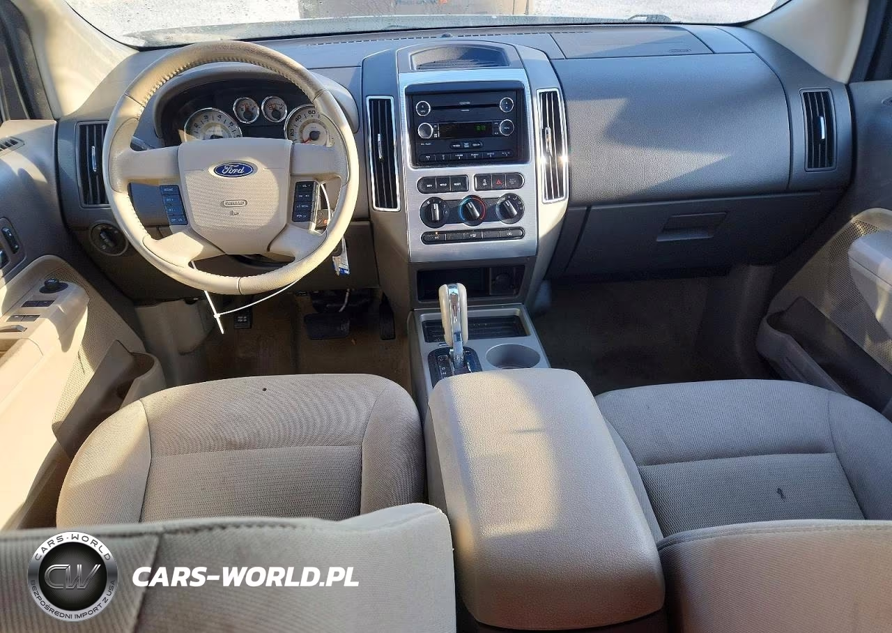 2010 Ford Edge Sel VIN:2FMDK3JC3ABA32796 - 8