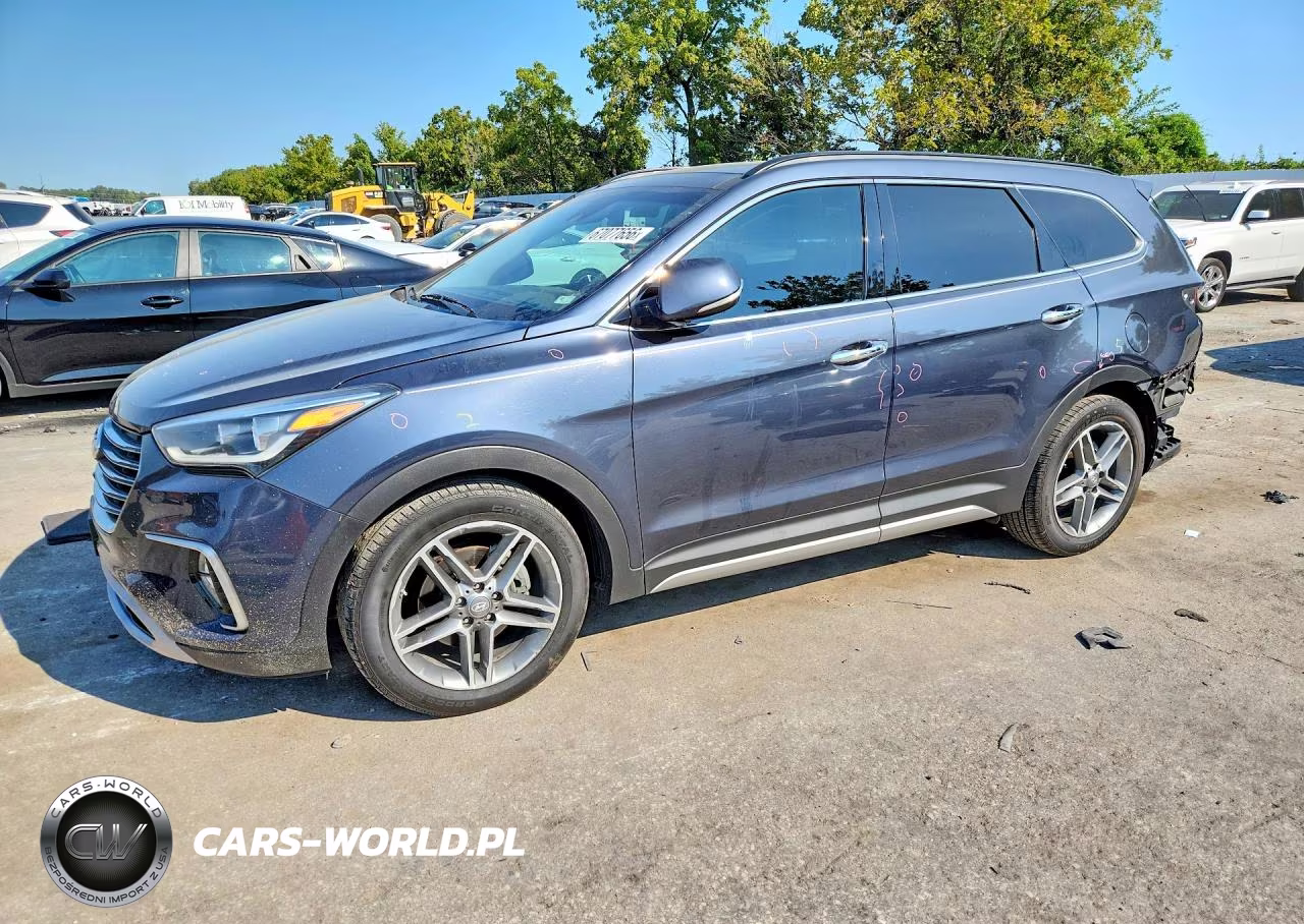 2018 Hyundai Santa Fe Limited Ultimate