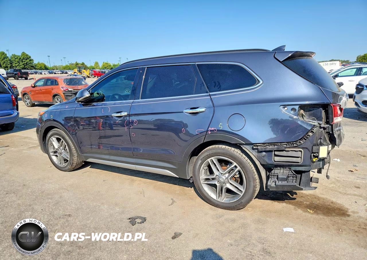 2018 Hyundai Santa Fe Limited Ultimate VIN:KM8SRDHF4JU285418 - 2