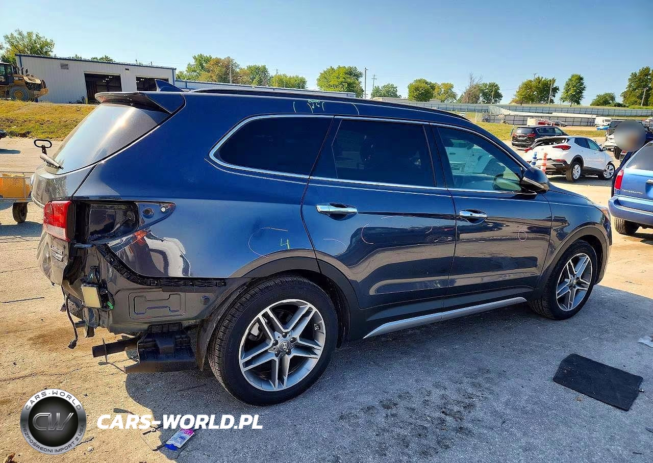 2018 Hyundai Santa Fe Limited Ultimate VIN:KM8SRDHF4JU285418 - 3