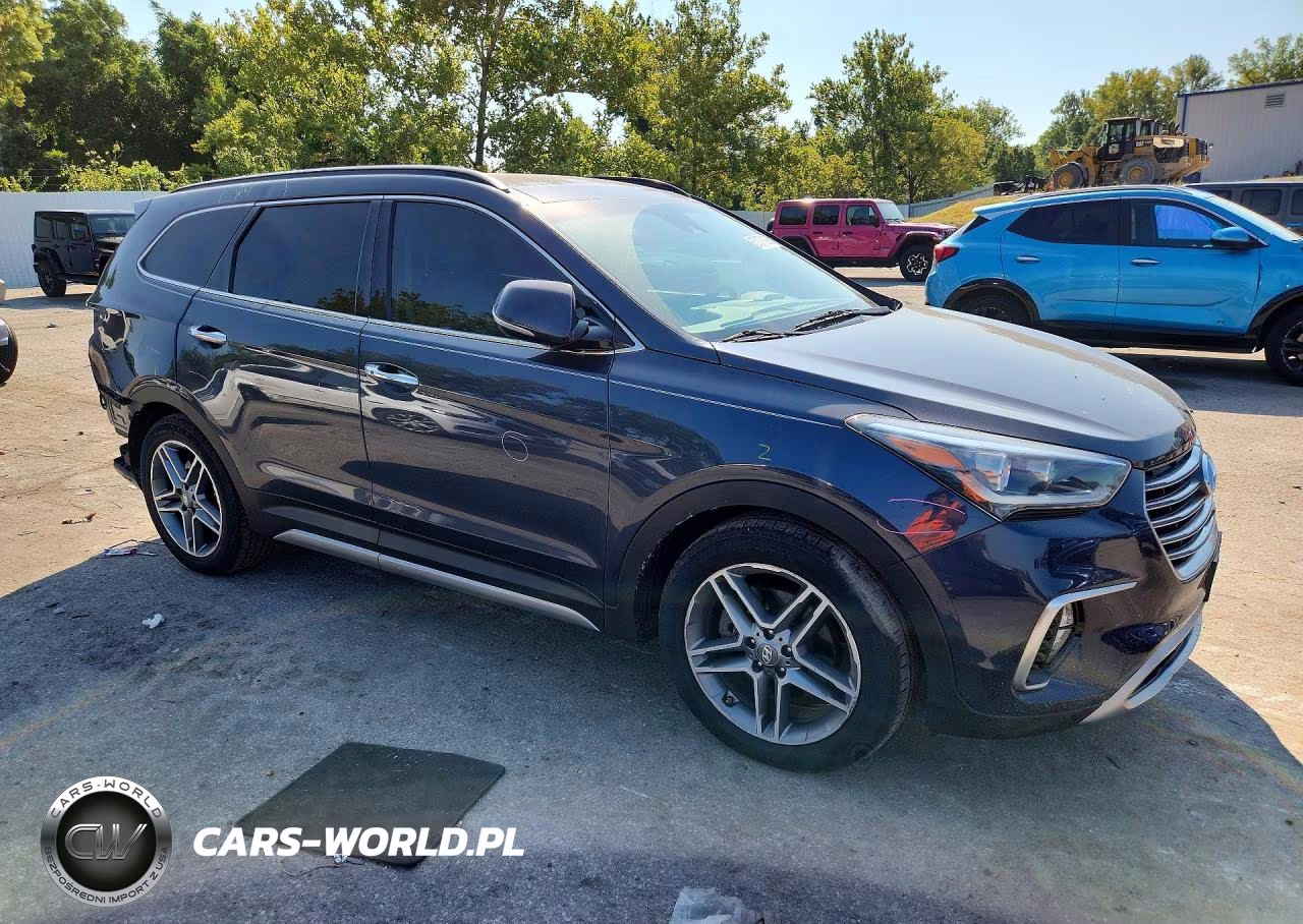 2018 Hyundai Santa Fe Limited Ultimate VIN:KM8SRDHF4JU285418 - 4