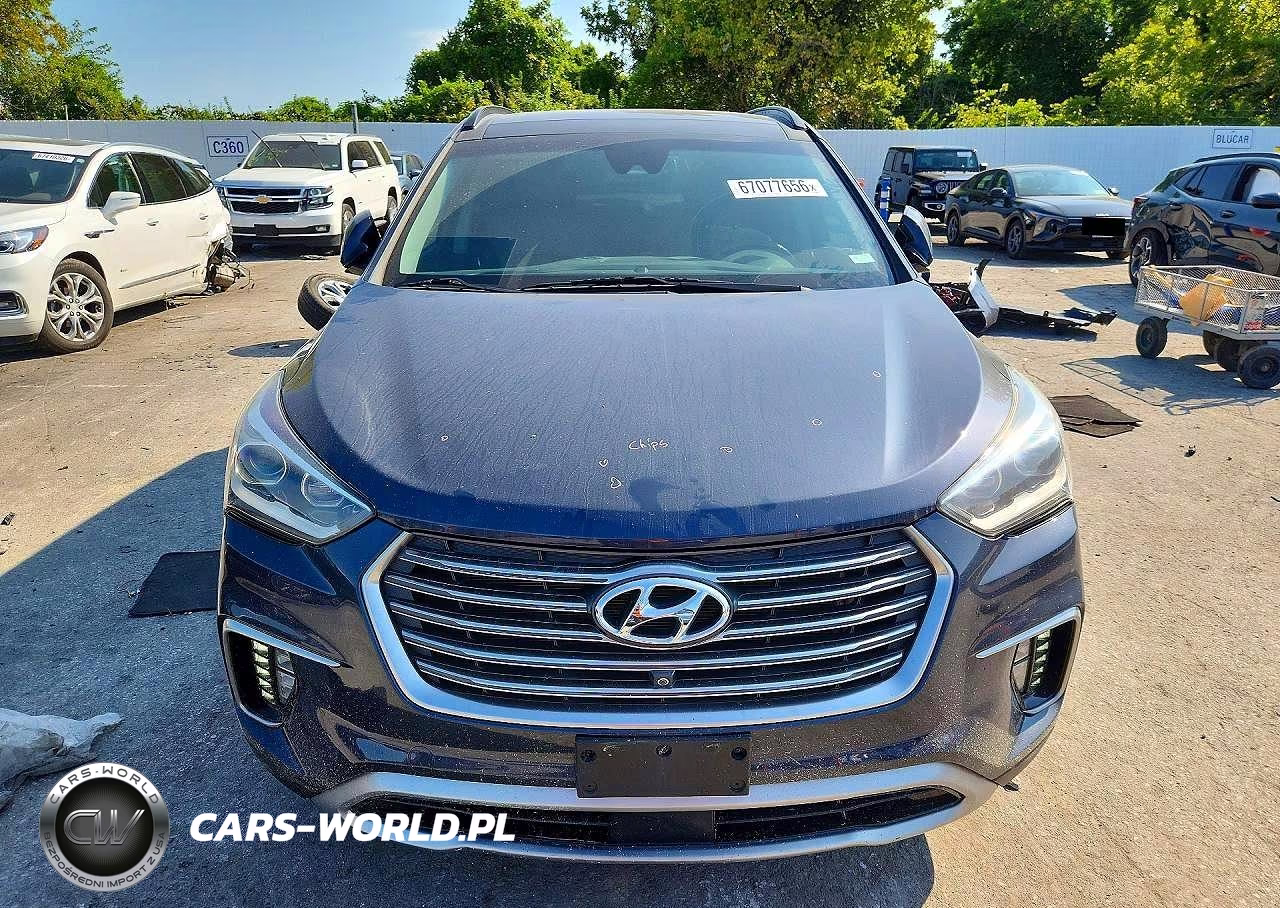 2018 Hyundai Santa Fe Limited Ultimate VIN:KM8SRDHF4JU285418 - 5