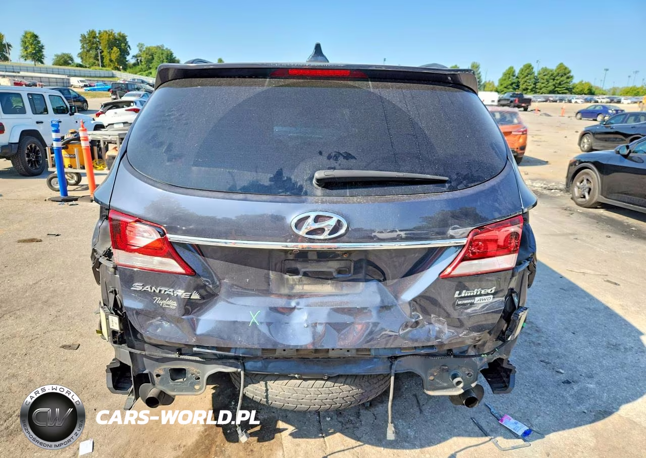 2018 Hyundai Santa Fe Limited Ultimate VIN:KM8SRDHF4JU285418 - 6