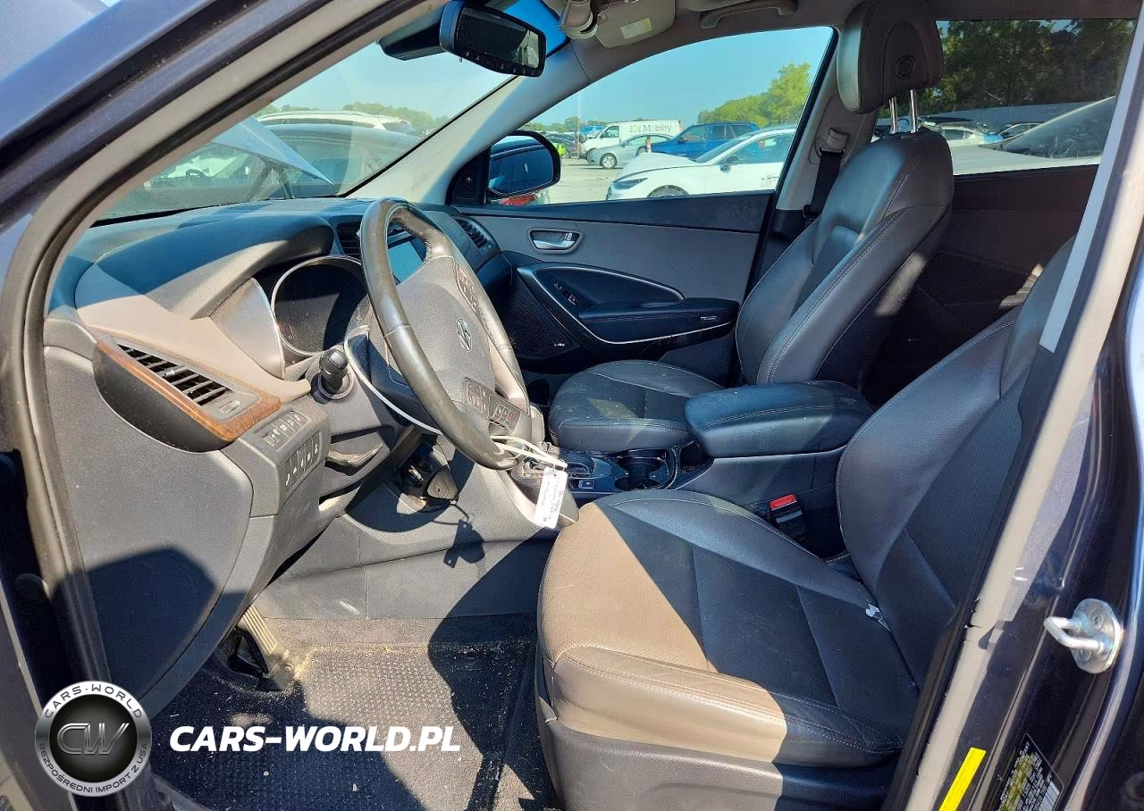 2018 Hyundai Santa Fe Limited Ultimate VIN:KM8SRDHF4JU285418 - 7