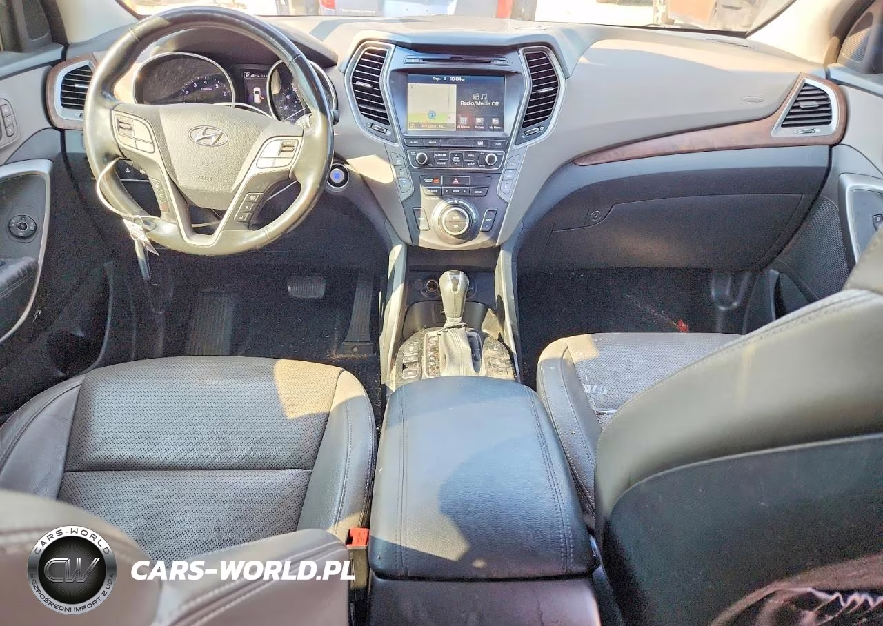 2018 Hyundai Santa Fe Limited Ultimate VIN:KM8SRDHF4JU285418 - 8