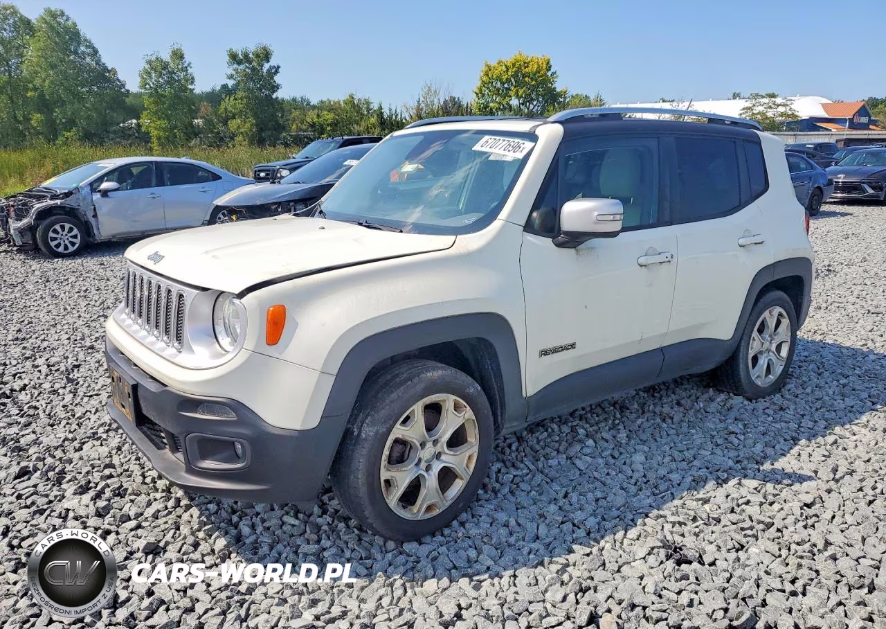2015 Jeep Renegade Limited VIN:ZACCJBDT0FPB77144 - 1