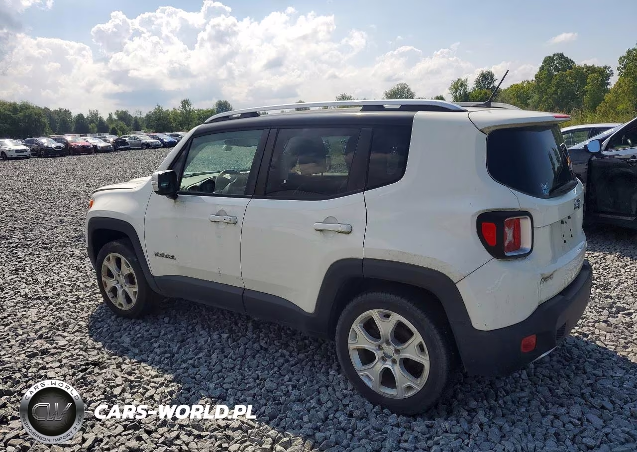 2015 Jeep Renegade Limited VIN:ZACCJBDT0FPB77144 - 2
