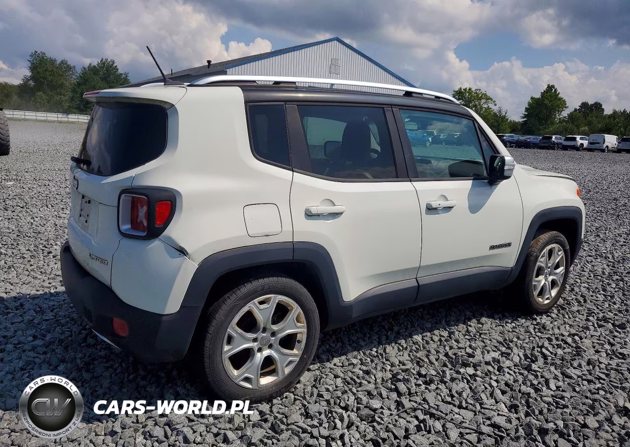 2015 Jeep Renegade Limited VIN:ZACCJBDT0FPB77144 - 3