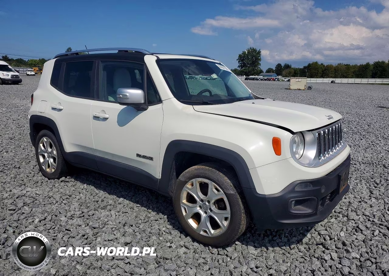 2015 Jeep Renegade Limited VIN:ZACCJBDT0FPB77144 - 4