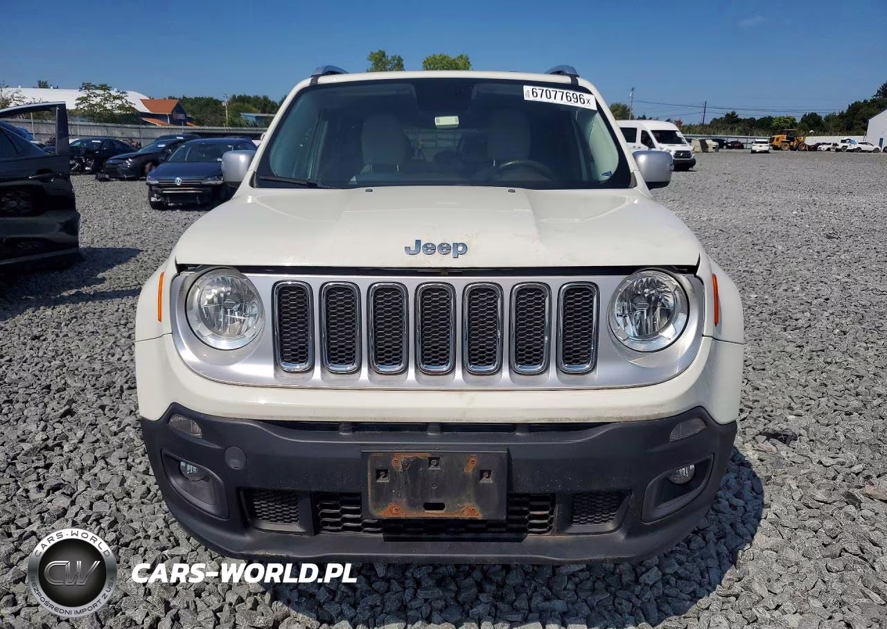 2015 Jeep Renegade Limited VIN:ZACCJBDT0FPB77144 - 5