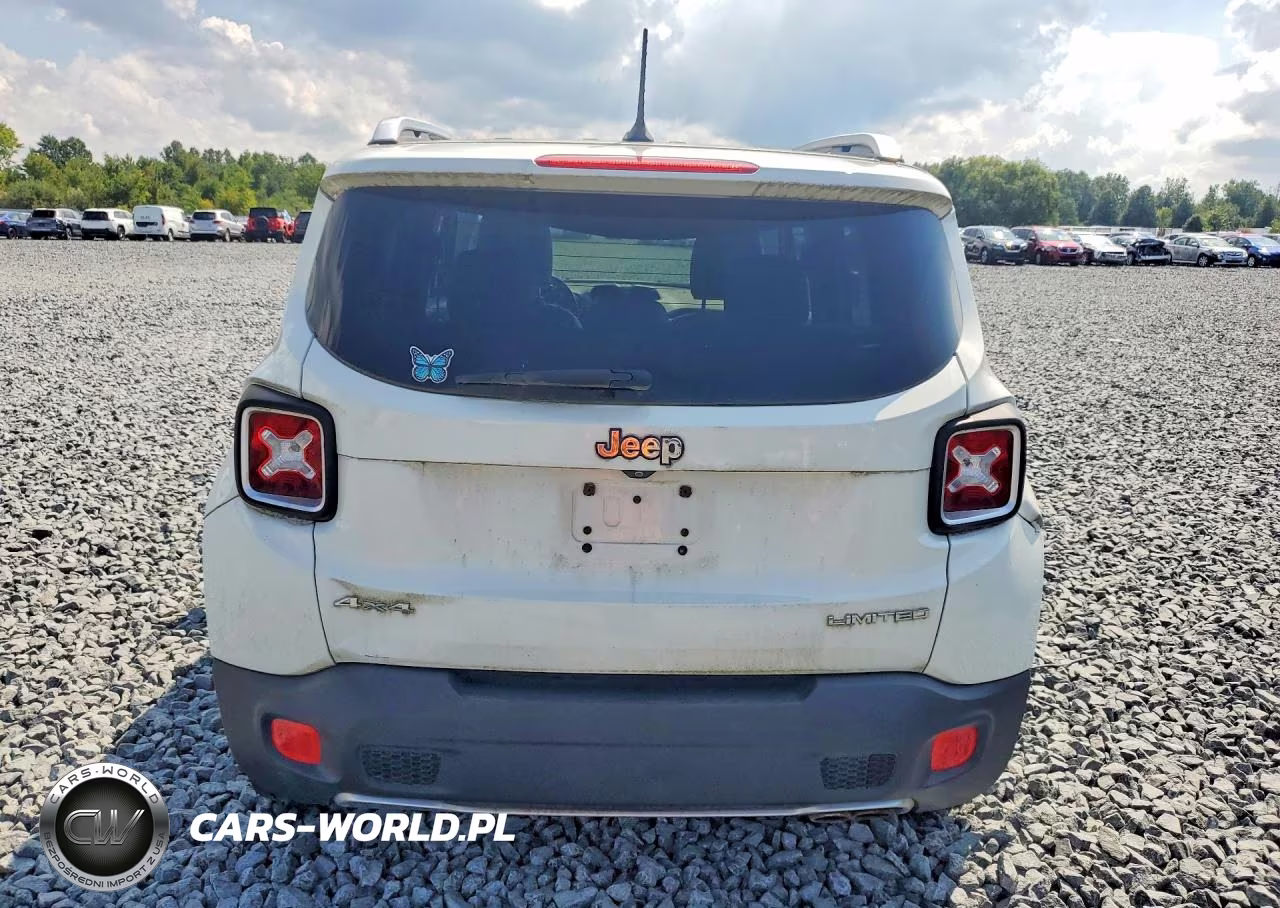 2015 Jeep Renegade Limited VIN:ZACCJBDT0FPB77144 - 6